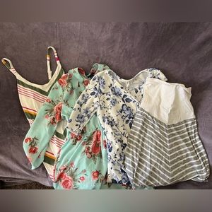 Maternity dress bundle size medium